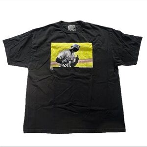 The Forest Lab LA Dodgers Yasiel Puig Men’s Shirt 2XL Double Middle Finger MLB